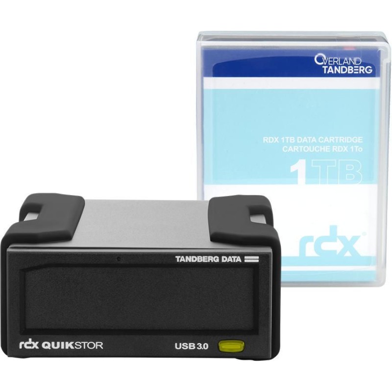 Overland-Tandberg RDX Ext kit USB3 10TB
